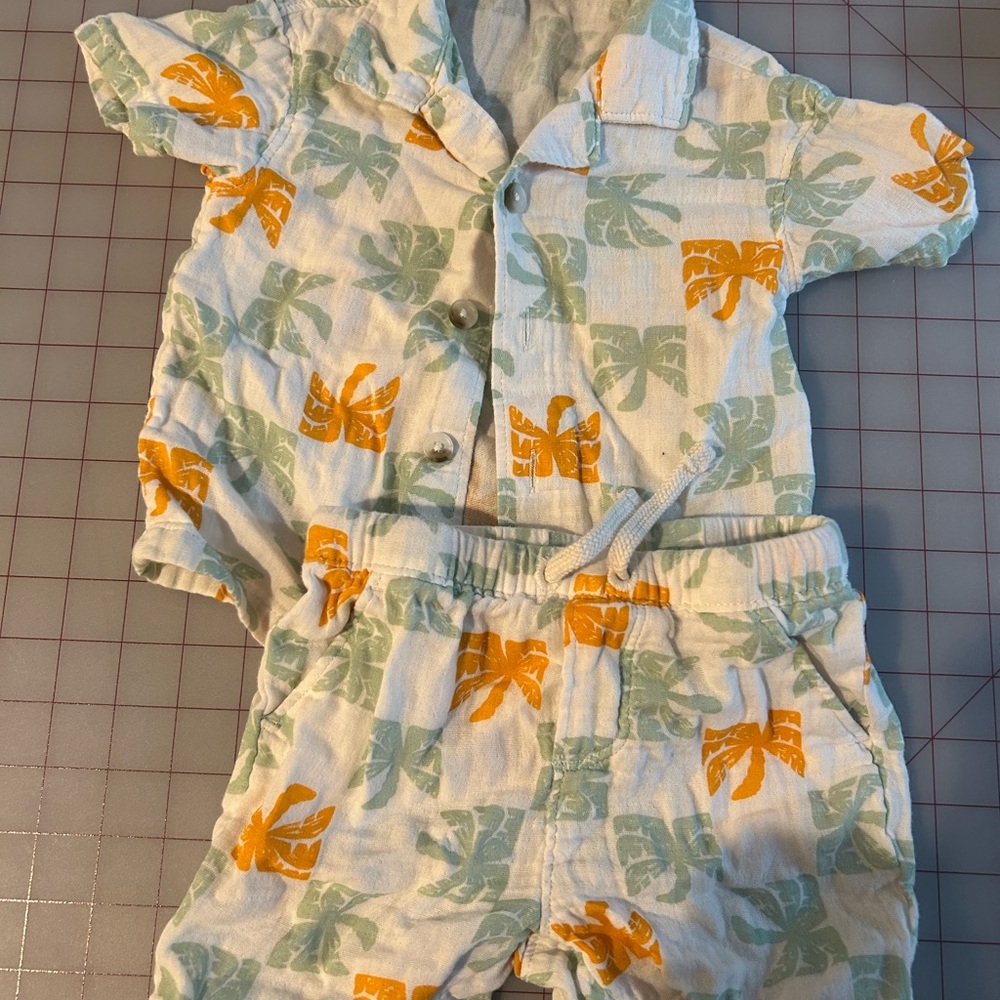 Multiple Short and Shirt Sets - 12 Month